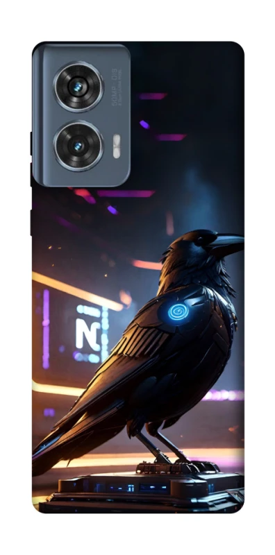 Чохол на Motorola Edge 50 Cyber Raven фото 1 з 1