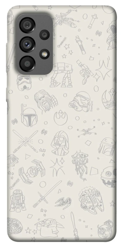 Чохол на Samsung Galaxy A73 5G Star Wars background ver.1 фото 1 з 1