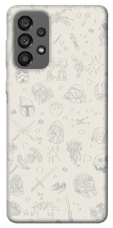Чохол на Samsung Galaxy A73 5G Star Wars background ver.1 фото 1 з 1