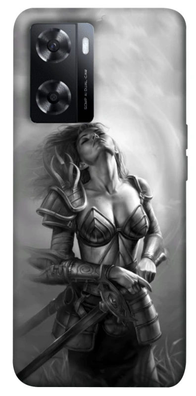Чохол на Oppo A57s Goddess of war ver.8 фото 1 з 1