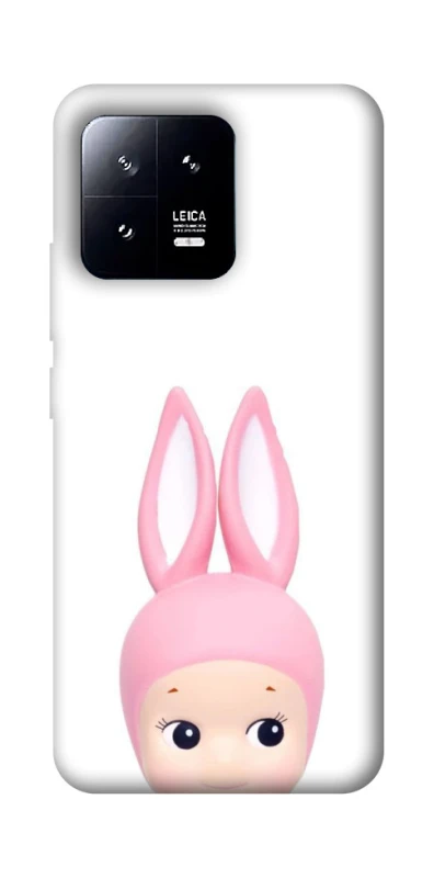Чехол на Xiaomi 13 Minimal Bunny Peek фото 1 из 1