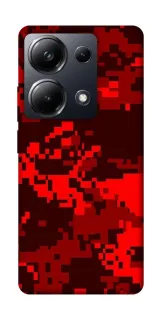 Чохол на Xiaomi Poco M6 Pro 4G Camouflage v28 фото 1 з 1