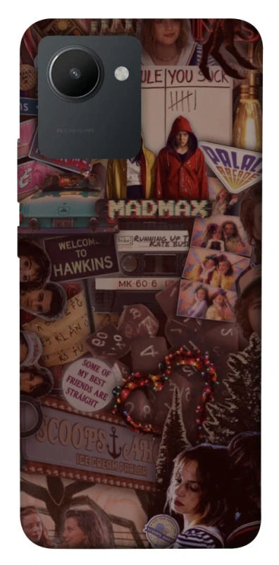 Чехол на Realme C30 Stranger Things ver.25 фото 1 из 1