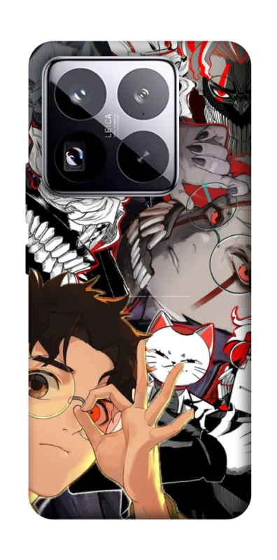 Чехол на Xiaomi 15 Pro Dandadan v2 фото 1 из 1