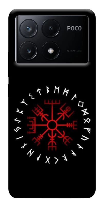 Чохол на Xiaomi Poco X6 Рунічне коло фото 1 з 1