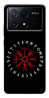 Чохол на Xiaomi Poco X6 Рунічне коло фото 1 з 1
