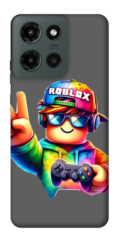 Чехол на Motorola Moto G Power (2025) Roblox Gamer Peace фото 1 из 1