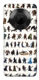 Чехол на Huawei Y9a Character Selection фото 1 из 1