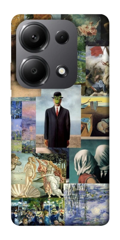 Чохол на Xiaomi Redmi Note 13 Pro 4G Art collage ver.4 фото 1 з 1