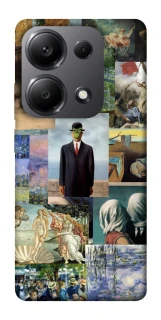 Чехол на Xiaomi Redmi Note 13 Pro 5G Art collage ver.4 фото 1 из 1