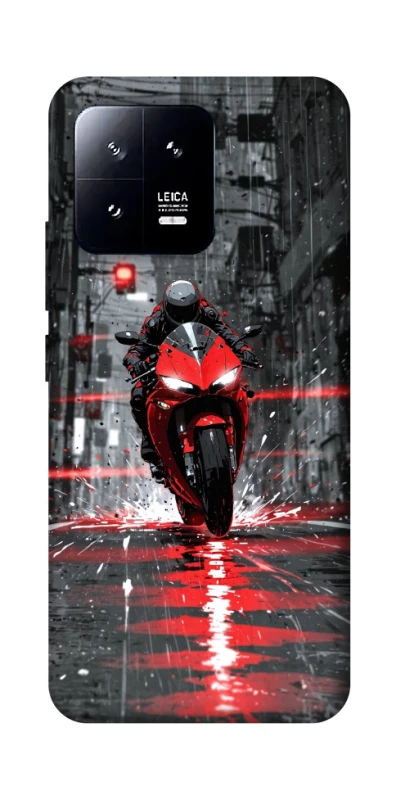 Чехол на Xiaomi 13 biker фото 1 из 1