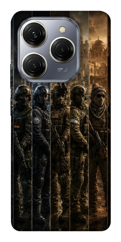 Чохол на TECNO Spark 20 Pro Counter-Strike фото 1 з 1