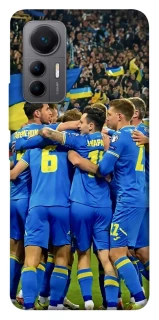 Чехол на Xiaomi 12 Lite Сборная Украины v3 фото 1 из 1