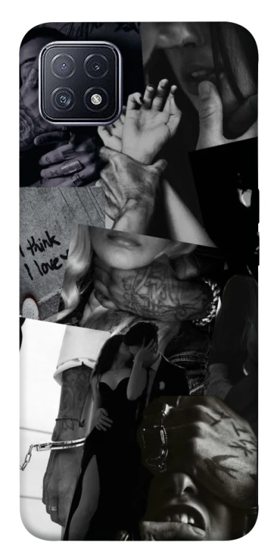 Чехол на Oppo A73 Hot collage ver.6 фото 1 из 1