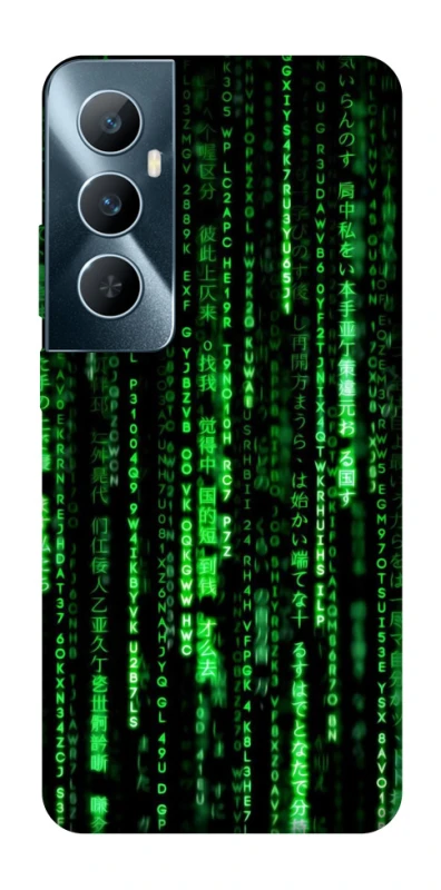 Чохол на Realme C65 4G Matrix Code фото 1 з 1