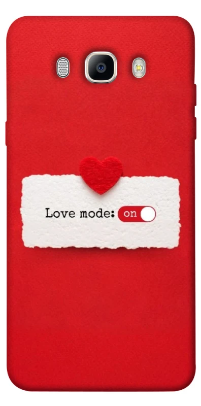 Чохол на Samsung J710F Galaxy J7 (2016) Love Mode ON фото 1 з 1