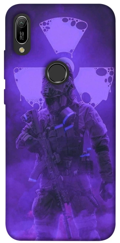 Чехол на Huawei Y6 (2019) Радиация v6 фото 1 из 1