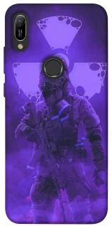 Чехол на Huawei Y6 (2019) Радиация v6 фото 1 из 1