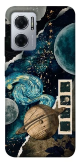 Чохол на Xiaomi Redmi Note 11E Planets фото 1 Чохол на Xiaomi Redmi Note 11E Planets фото 1 з 1