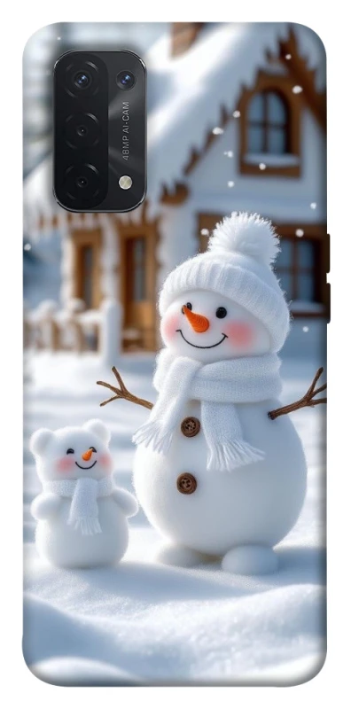 Чехол на Oppo A54 5G / A74 5G Christmas mood ver.6 фото 1 из 1