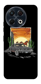 Чохол на TECNO Spark 30 Pro (KL7) Mustang ver.3 фото 1 з 1