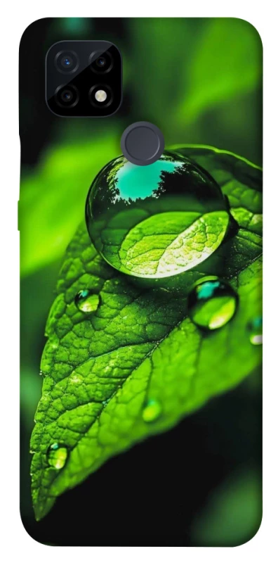 Чехол на Realme C21 Flowers v16 фото 1 из 1