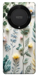 Чохол на Huawei Magic5 Lite Floral design ver.4 фото 1 з 1