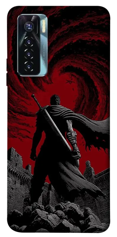 Чохол на TECNO Camon 17 Pro Berserk v21 фото 1 з 1