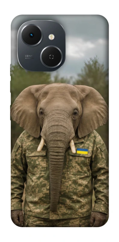 Чохол на TECNO Spark 40C Слон захисник фото 1 з 1