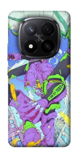 Чохол на Xiaomi Redmi Note 14 Pro+ 5G Євангеліон v2 фото 1 з 1