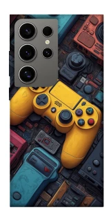 Чехол на Samsung Galaxy S24 Ultra gamepad v2 фото 1 из 1