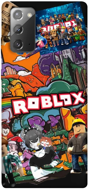 Чохол на Samsung Galaxy Note 20 Roblox v4 фото 1 з 1