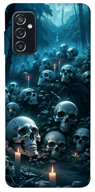 Чохол на Samsung Galaxy M52 Skulls v3 фото 1 з 1