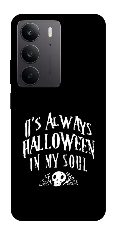 Чохол на Realme C75 Halloween in my soul фото 1 з 1