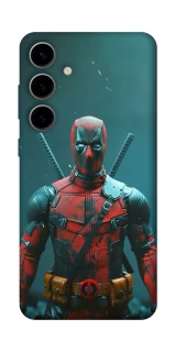 Чехол на Samsung Galaxy S25 Deadpool v3 фото 1 из 1