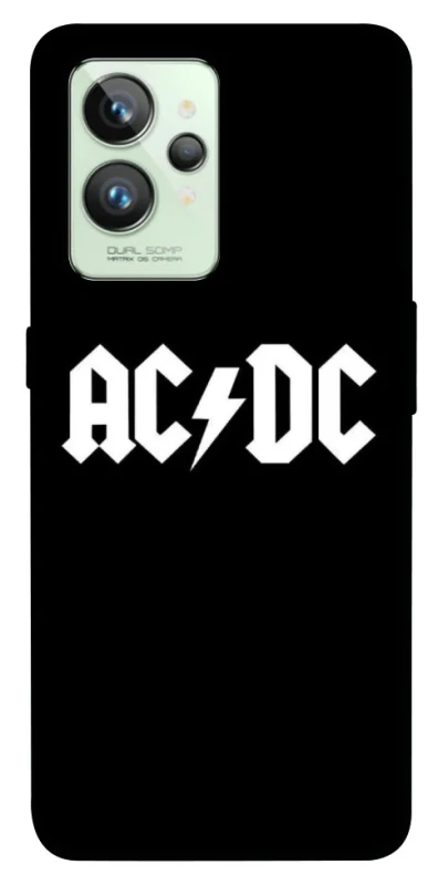 Чехол на Realme GT2 AC/DC logo фото 1 из 1