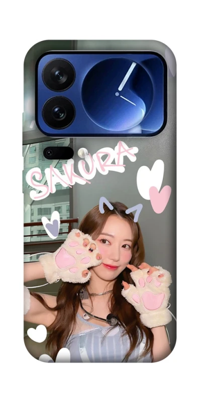 Чохол на Xiaomi 17 Pro Sakura - LE SSERAFIM фото 1 з 1