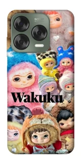 Чехол на ZTE Nubia V70 Design Wakuku ver.7 фото 1 из 1