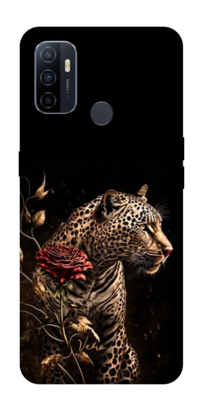 Чехол на Oppo A53 / A32 / A33 Leopard v3 фото 1 из 1