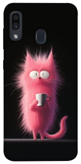 Чехол на Samsung Galaxy A20 / A30 Розовый котёнок фото 1 из 1