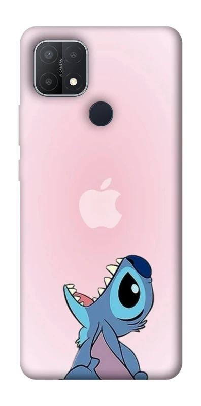 Чохол на Oppo A15s / A15 Apple logo ver.7 фото 1 з 1