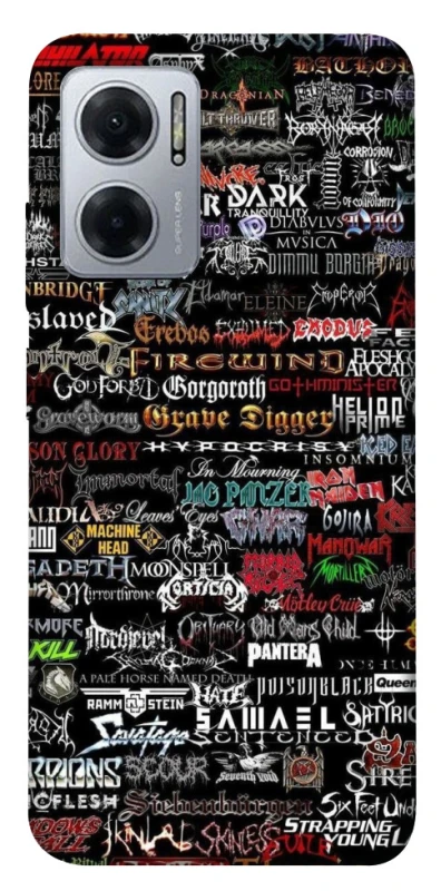 Чехол на Xiaomi Redmi Note 11E My playlist ver.1 фото 1 из 1