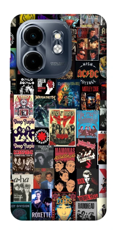 Чохол на Infinix Smart 9 4G / Hot 50i My playlist ver.7 фото 1 з 1