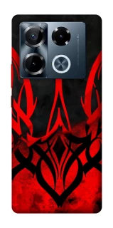 Чехол на Infinix Note 40 Pro 4G Герб v18 фото 1 из 1