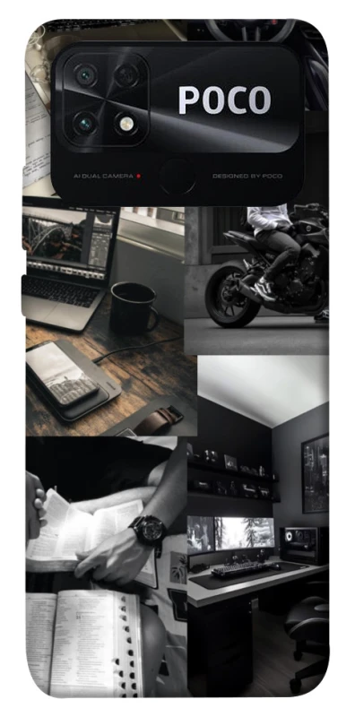 Чохол на Xiaomi Poco C40 My style collage ver.2 фото 1 з 1