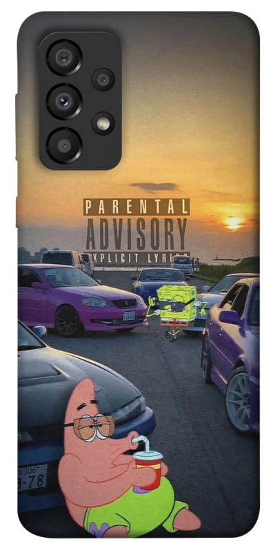 Чохол на Samsung Galaxy A33 5G Патрік на перегонах фото 1 з 1