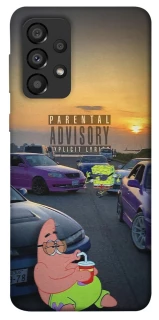 Чохол на Samsung Galaxy A33 5G Патрік на перегонах фото 1 з 1