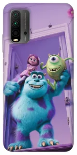 Чохол на Xiaomi Redmi 9T Monsters friends фото 1 з 1