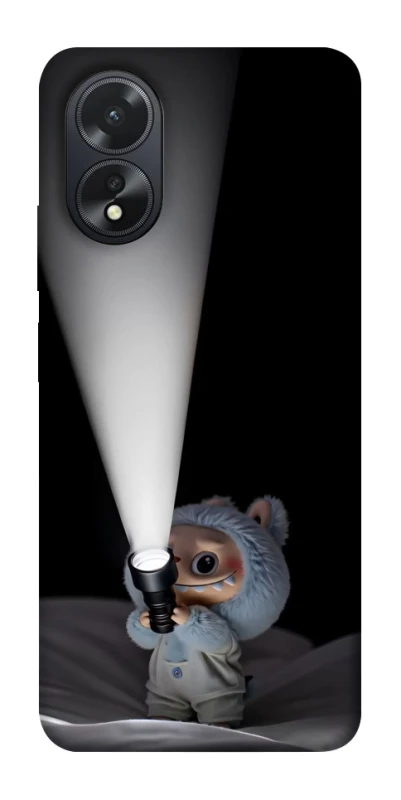 Чехол на Oppo A38 Labubu with flashlight ver.3 фото 1 из 1