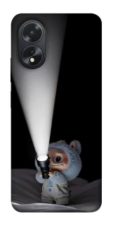 Чохол на Oppo A38 Labubu with flashlight ver.3 фото 1 з 1